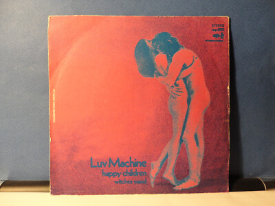 7'' ITALIEN - LUV MACHINE - ''HAPPY CHILDREN'' - PSYCHEDELIC ROCK - PROG - 1972