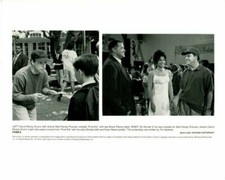 FIRST KID DAVID MICKEY EVANS SINBAD Original 8x10 Press Photo