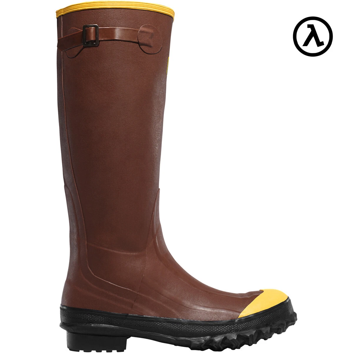 Bottes De Pluie LaCrosse Homme, Taille 9, Vert Foncé, Fabriquées Aux USA, Imperméables