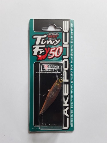 Poisson Nageur Illex Tiny Fry 50 - Pêche de truite aux leurres - Leurre de la pêche