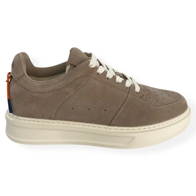 Herren Sneaker Barracuda Made In Italy Schuhe Leder