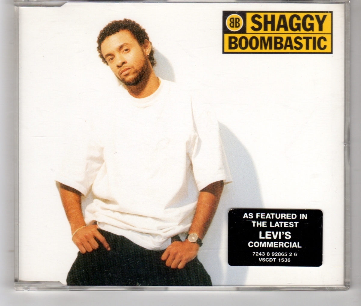 (HI235) Shaggy, Boombastic - 1995 CD