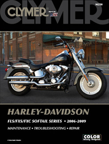 Clymer Repair Manual M250