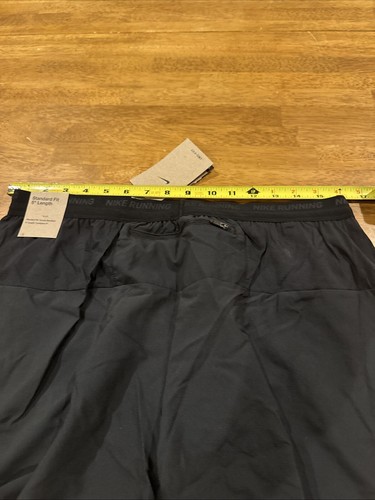 Nike Men’s 5" Black Dri-FIT Brief-Lined Running Shorts DM4755-010 Large New Tags - Picture 10 of 13