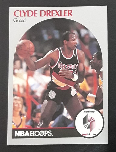 1990-91 NBA Hoops Basketball Trading Cards (1-252) - Pick your Card(s) - Picture 448 of 463
