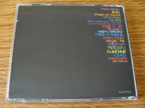 CD-Album: Rob Swift: Pure Moods - Bild 2 von 2