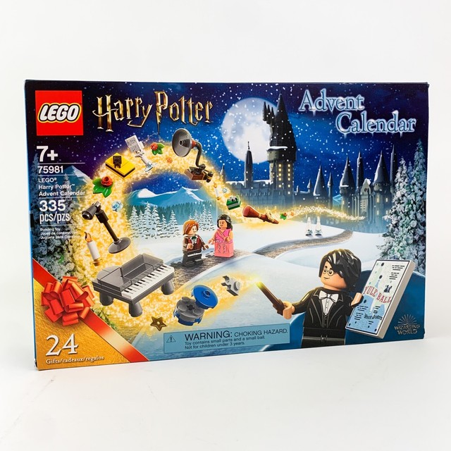 Lego Harry Potter: Advent Calendar (75981) for sale online | eBay