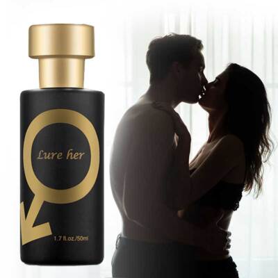 Lure Her Cologne Lure Him Pheromones Oil for Couple Men and Women Parfume 50ML