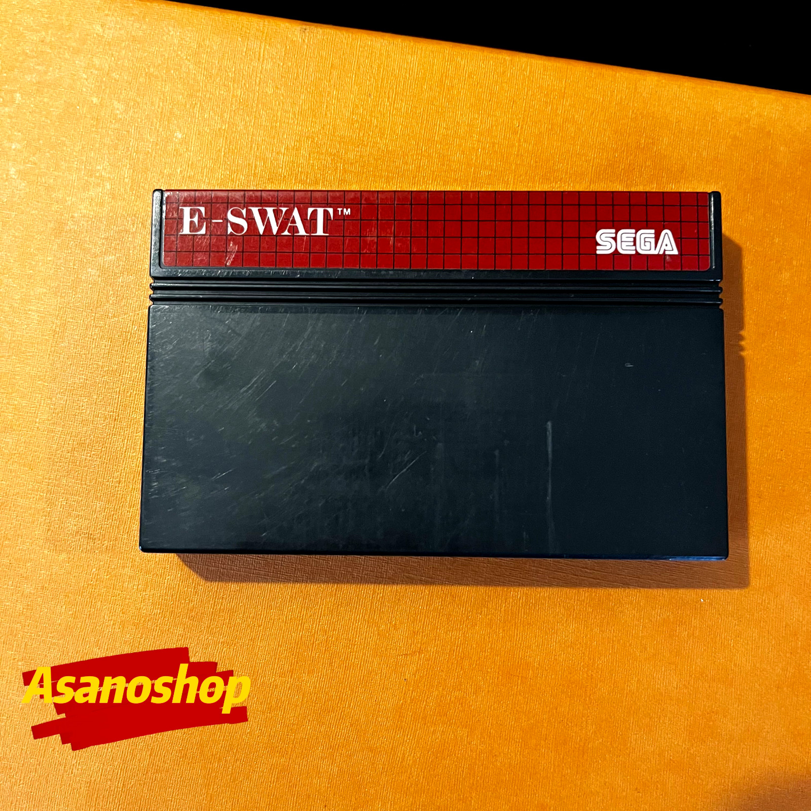 E-Swat   SEGA MASTER SYSTEM