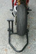 Ducati 1098 1198 1199, Single Swing Arm Stand Motorbike Rear Paddock Stand Black