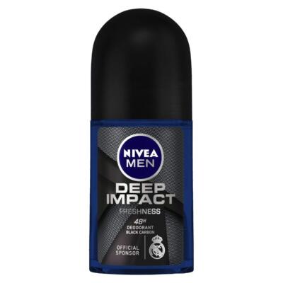 Nivea Deep Impact Freshess, Deodorant Roll on for Men 50ml-