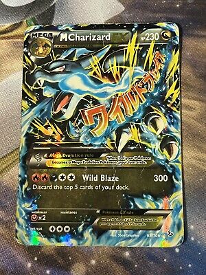 Kit 40 Cartas Pokemon Gx + Mega Charizard Ex