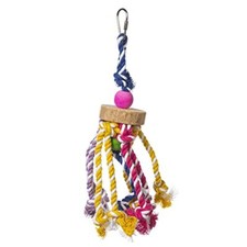 Prevue Pet Products Physical  Mental Court Jester Bird Toy 62546