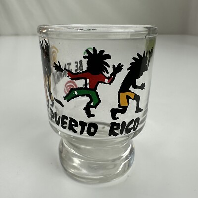 We Be Jammin Puerto Rico Schnapsglas