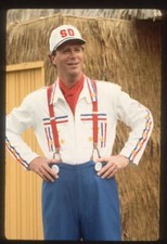 1989 BOB EINSTEIN On SUPER DAVE Original 35mm Slide Transparency SUPER DAVE