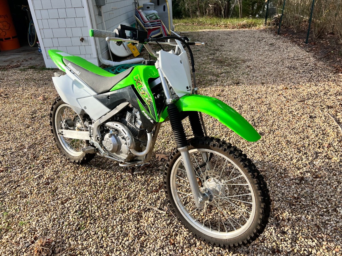 2020 Kawaski KLX 140L