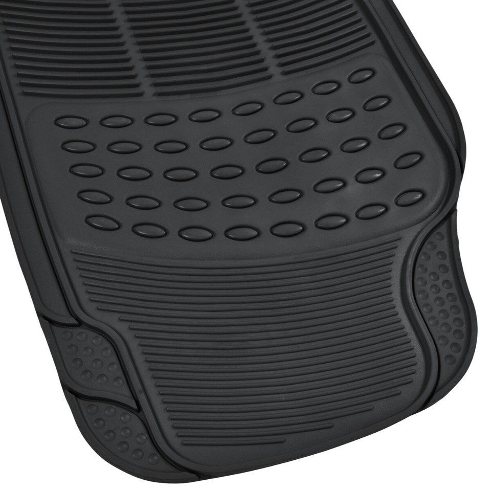 Semi-Custom Fit Trunk Cargo Mats Liner Waterproof For Ford Black