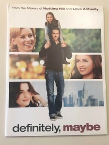 Definite, Maybe Movie Press Kit 2007. Ryan Reynolds, Elizabeth Banks