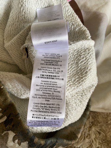 Gucci Jumper Sweatshirt Hoodies Size XS - Picture 9 of 9
