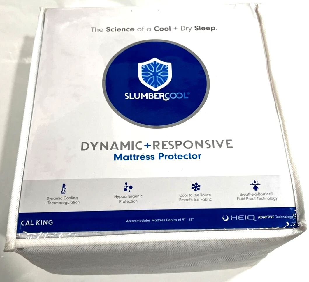 Slumbercool Mattress Protector California King 9-18" Depth