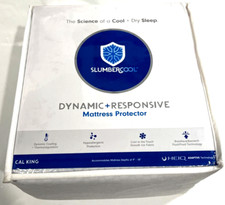 Slumbercool Mattress Protector California King 9-18" Depth
