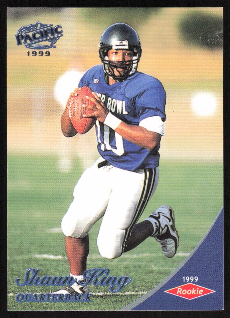 1999 Pacific Shaun King 439 RC NM or Better Tulane Green Wave eBay