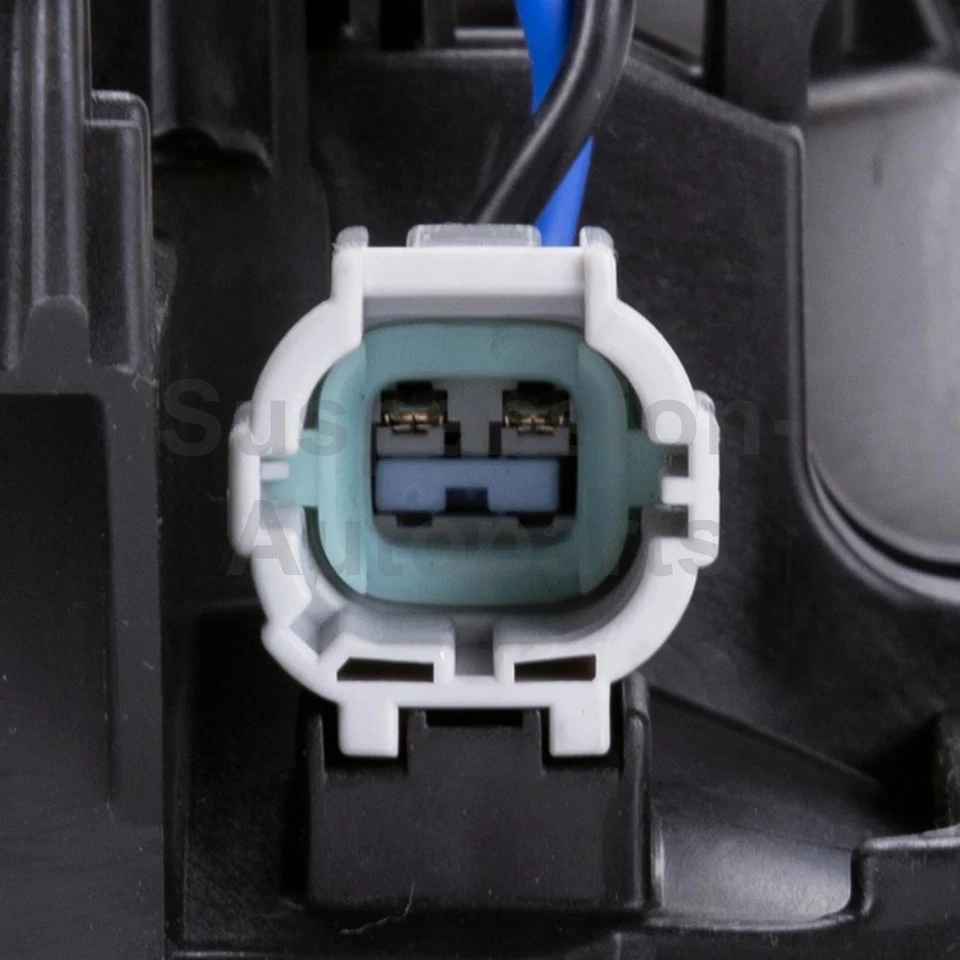 Ventilador de refrigeración del motor TYC compatible con 2008 2009 2010 2011 2012 2013 2014 Subaru Impreza_SU Foto 3 de 3