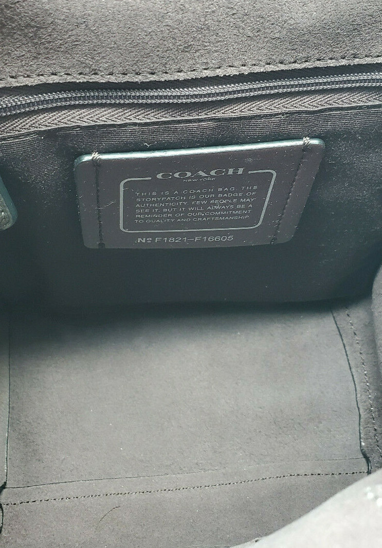 NWOT - COACH DERBY BACKPACK (F16605) Coach | Bags | Nwot Coach Metallic Derby Backpack | Poshmark main image 4