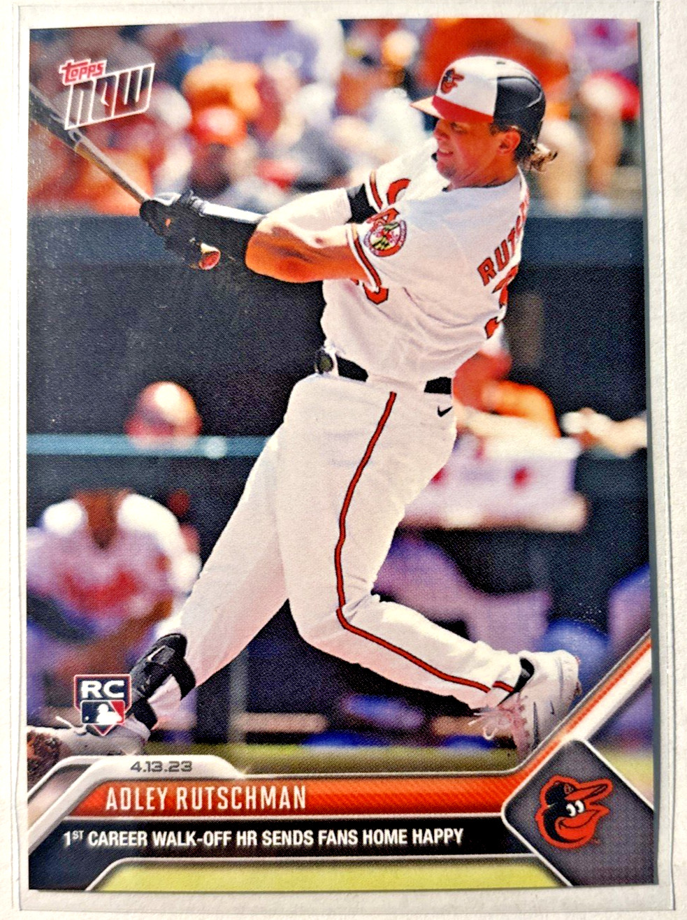 2023 Topps Now - Adley Rutschman #114 /4984 (RC)