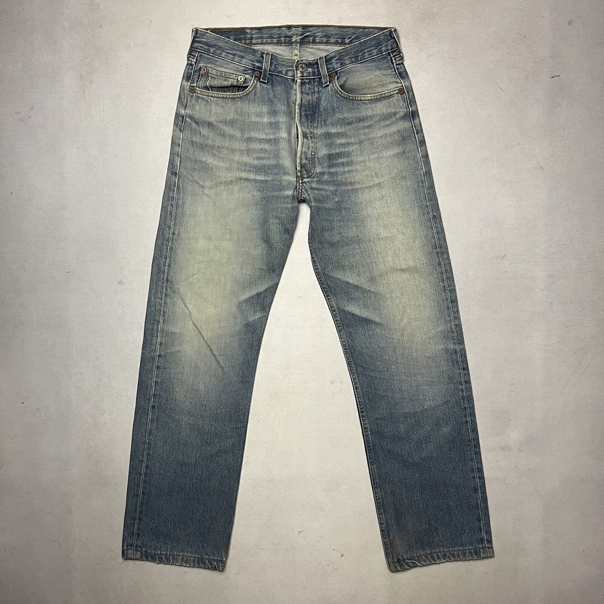 Vintage 90s Levi’s 501 made in USA 32デニム 501®'90S LIGHTWEIGHT ダークインディゴ – リーバイス®公式