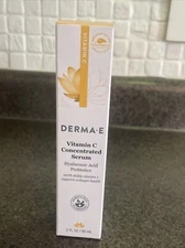 Derma.E Vitamin C Renewing Moisturizer Probiotics & Rooibos (2fl/60ml) NEW!