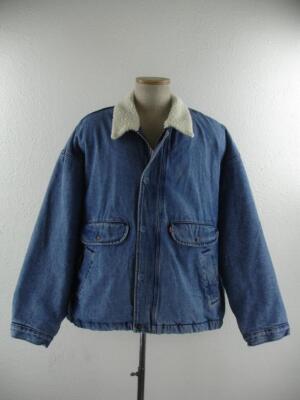 LEVI'S PREMIUM デニムジャケット XXL 美品】濃紺 LEVI'S PREMIUM デニムジャケット XXL 1st