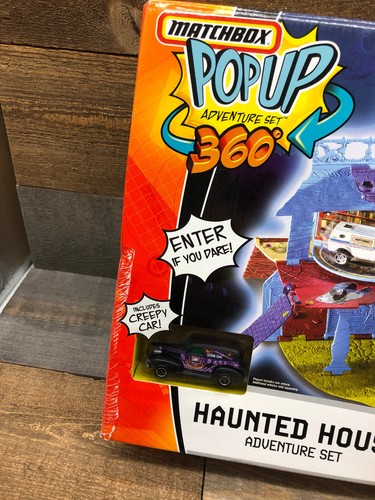 Matchbox Haunted House Pop Up 360 Adventure Set NEW UNOPENED - HT - Picture 8 of 12
