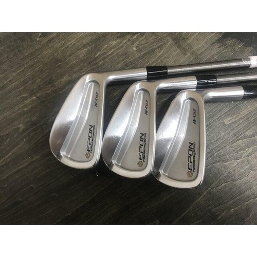 Used EPON AF-Tour CB SteelFiber i110cw S irons #5-pw - Picture 5 of 8