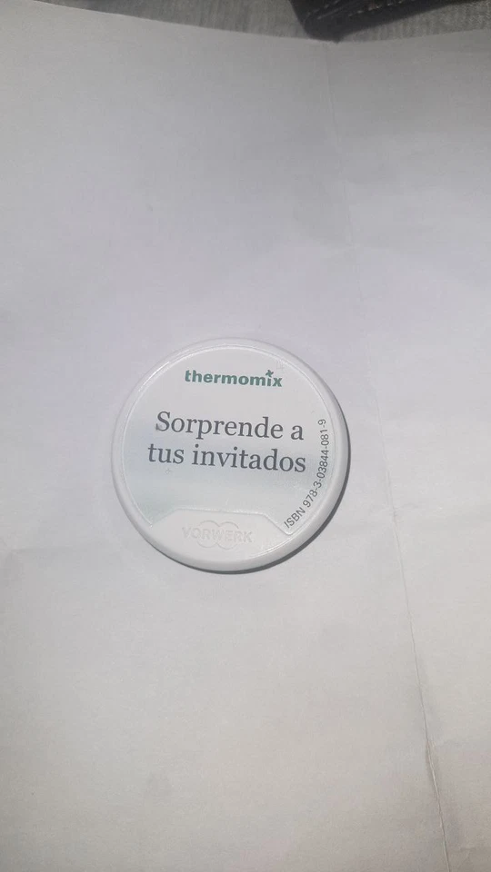 Libro de recetas Digital SORPRENDE A TUS INVITADOS  para Thermomix TM5  español 