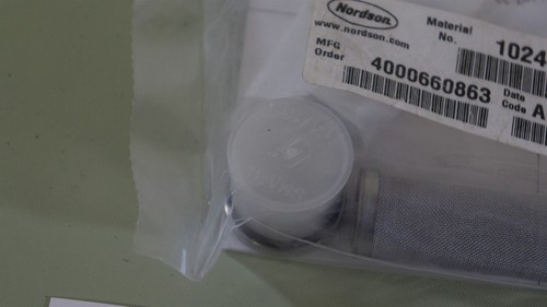 Kit de filtro de boquilla de acero Nordson 1024345 - nuevo - Imagen 5 de 6