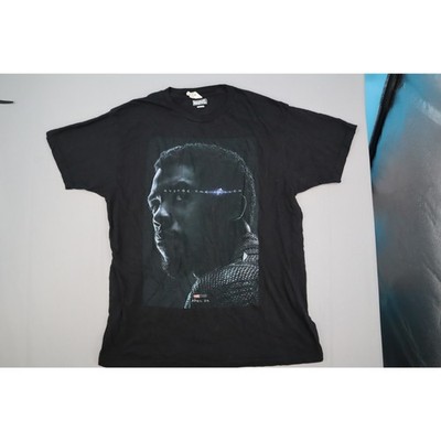 Marvel Avengers Endgame Black Panther Avenge The Fallen T-Shirt Men's L