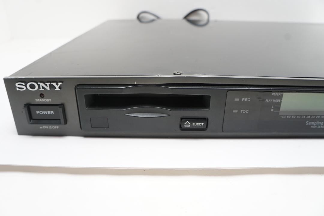 SONY MDデッキ MDS-E11 Sony MDS E11 Professional Minidisc Recorder Player Decks