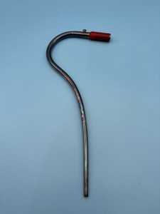 Used Fox CVC 2 Bassoon Bocal Crook Silver Plated Standard Length Instrument Part