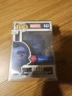 Funko Pop Marvel Beast 643 Flocked Walmart Exclusive