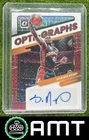 Shawn Kemp Auto 2021-22 Panini Donruss Optic Opti Graphs Choice Supersonics