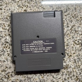 The Three Stooges (Nintendo Entertainment System, 1989) NES Authentic