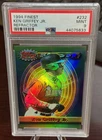 RARE 1994 KEN GRIFFEY JR FINEST REFRACTOR #232 PSA 9 MARINERS HOF (833)