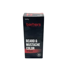 Godefroy Barbers Choice Beard & Mustache Dye for Men Jet Black 3 Application