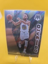 2022-23 Panini Mosaic - Give and Go Stephen Curry #11