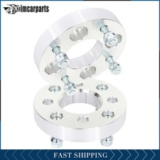 (2) 1 4x4 to 4x110 Wheel Adapters For EZ GO C...