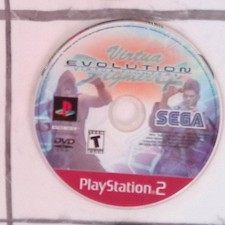 Virtua Fighter 4 Evolution Playstation 2 Tested and Works