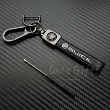 Buick Genuine Leather Keychain US Seller Free Shipping