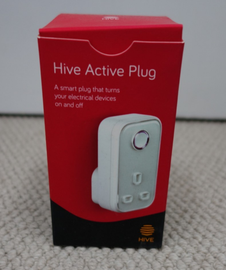 Hive Active Plug Smart Home Plug