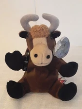 Coca Cola Bean Bag Waks The Yak Nepal 1999 #0236 International Collection 